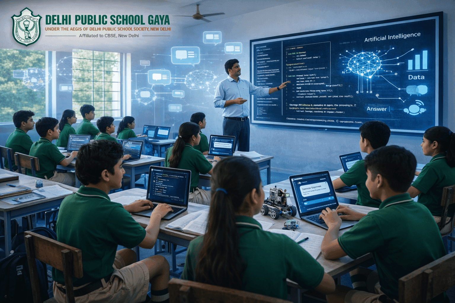 How DPS Gaya Integrates AI into Bihar’s School Curriculum