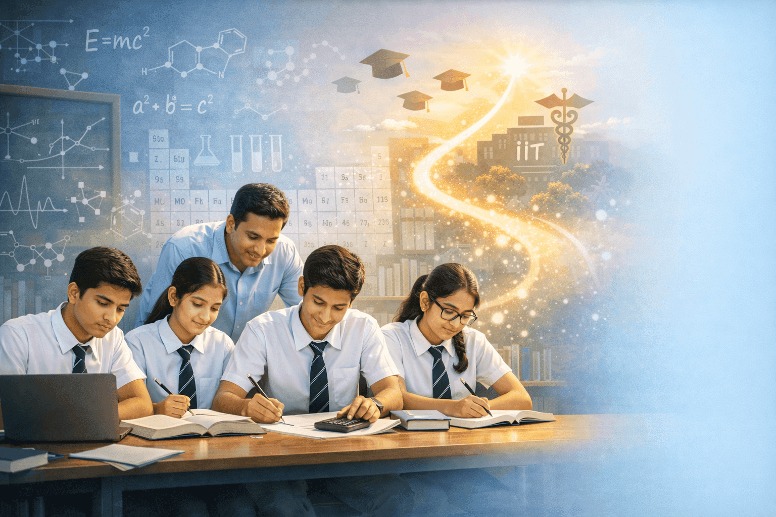 How DPS Gaya Prepares Students for JEE, NEET & Olympiads